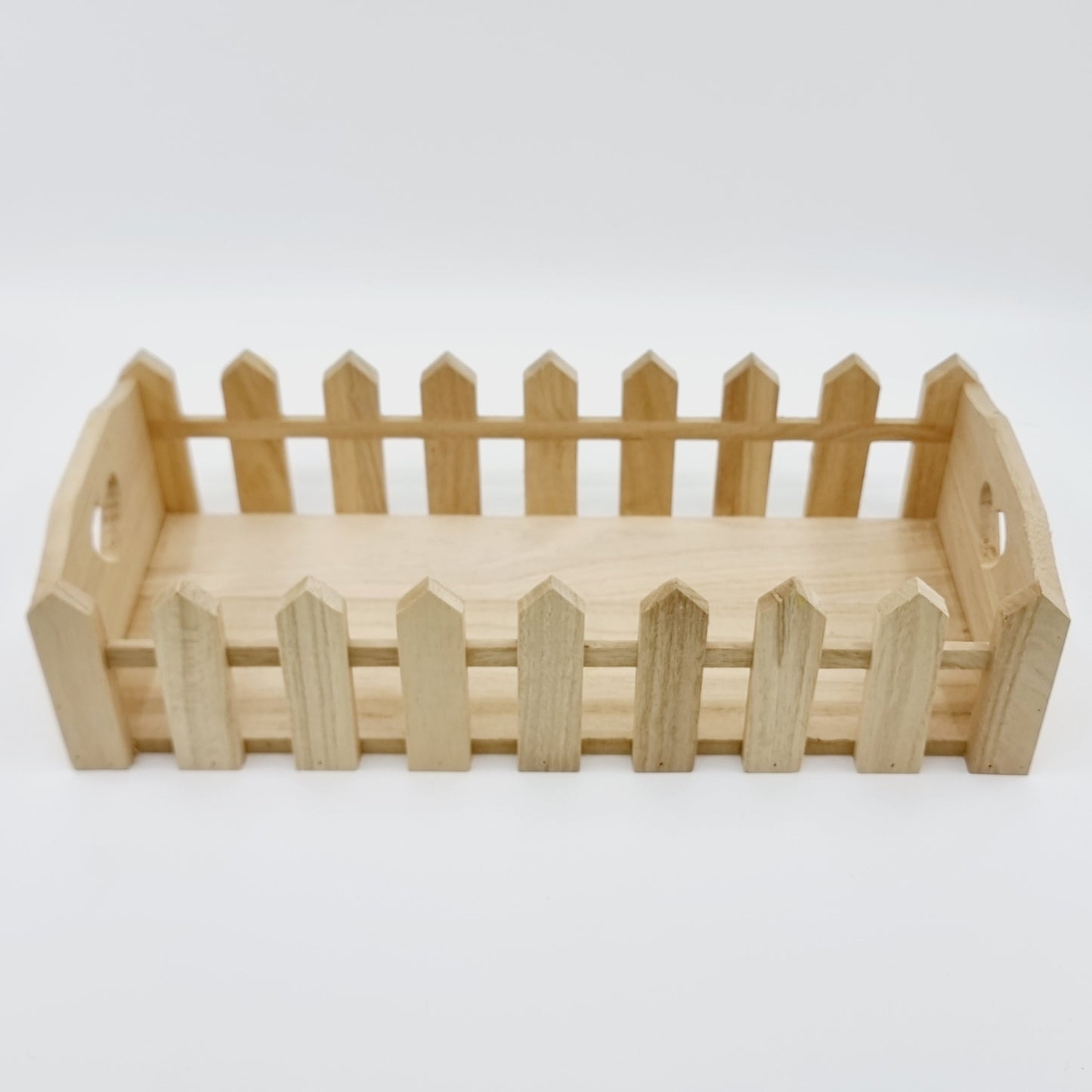 Clôture décorative en bois (30 x 13 cm)