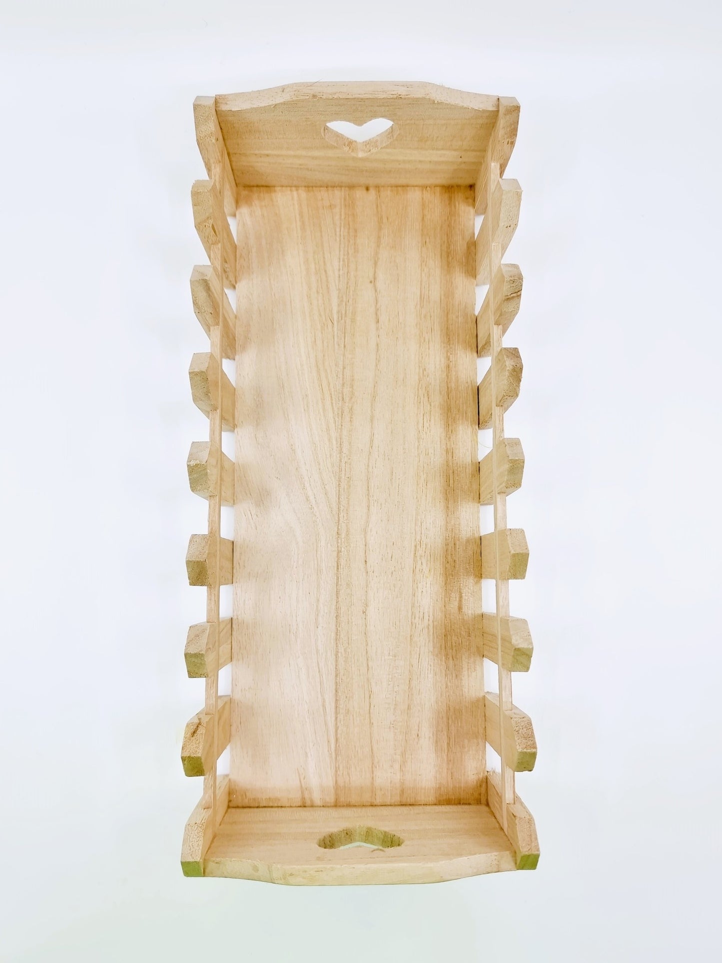 Clôture décorative en bois (30 x 13 cm)