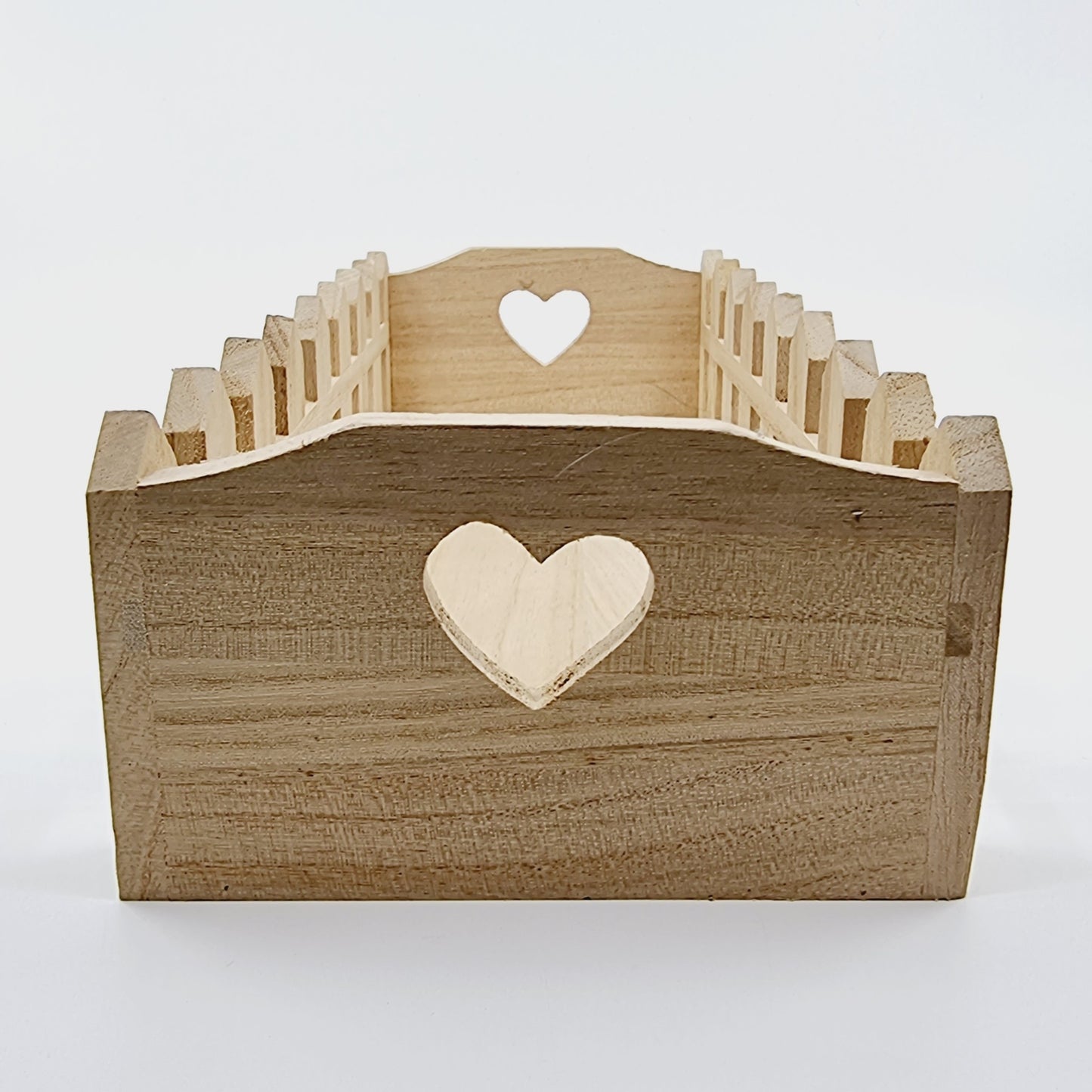 Clôture décorative en bois (30 x 13 cm)