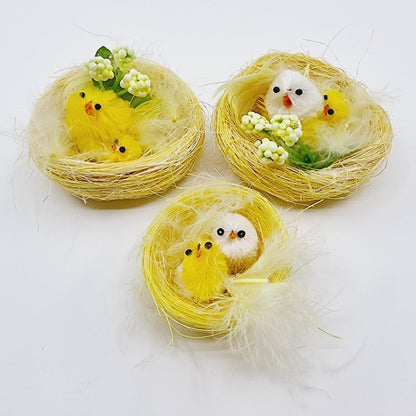 Nid de Pâques (3 pièces)