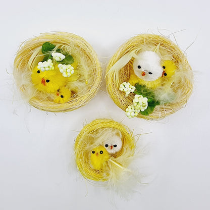 Nid de Pâques (3 pièces)