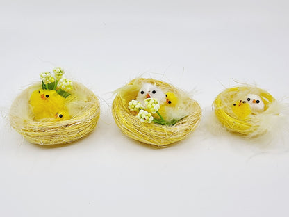 Nid de Pâques (3 pièces)