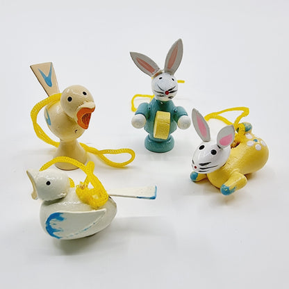 Figurine de Pâques à suspendre (10 pièces)