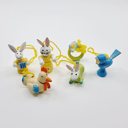 Figurine de Pâques à suspendre (10 pièces)