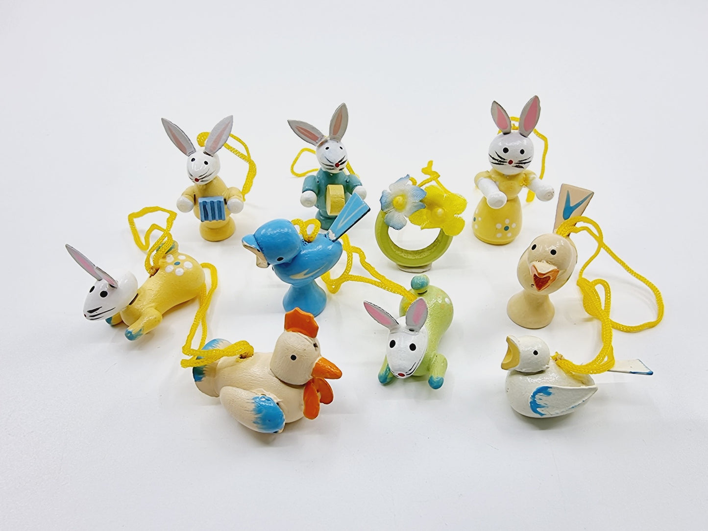 Figurine de Pâques à suspendre (10 pièces)