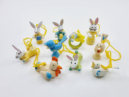 Figurine de Pâques à suspendre (10 pièces)