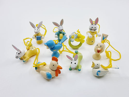 Figurine de Pâques à suspendre (10 pièces)