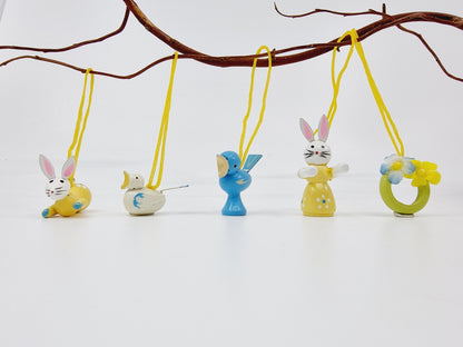 Figurine de Pâques à suspendre (10 pièces)