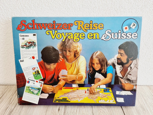 Voyage en Suisse