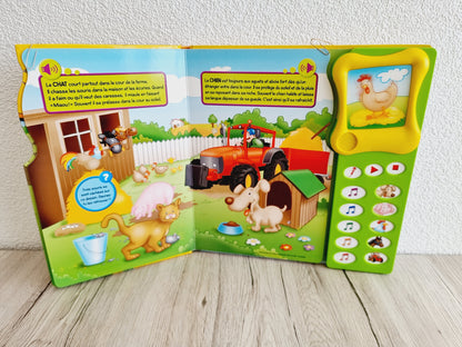 Livre sonore - La ferme