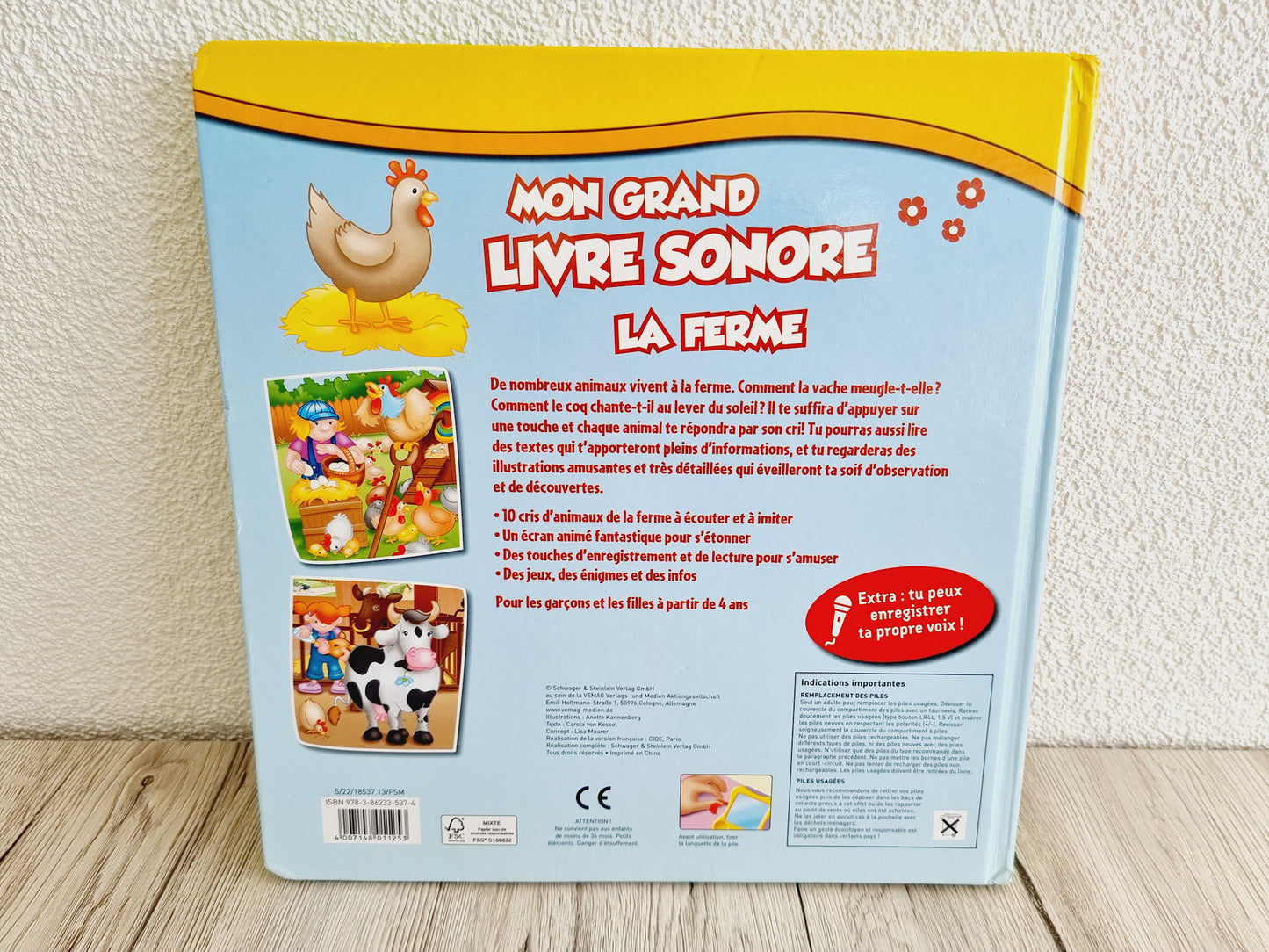 Livre sonore - La ferme