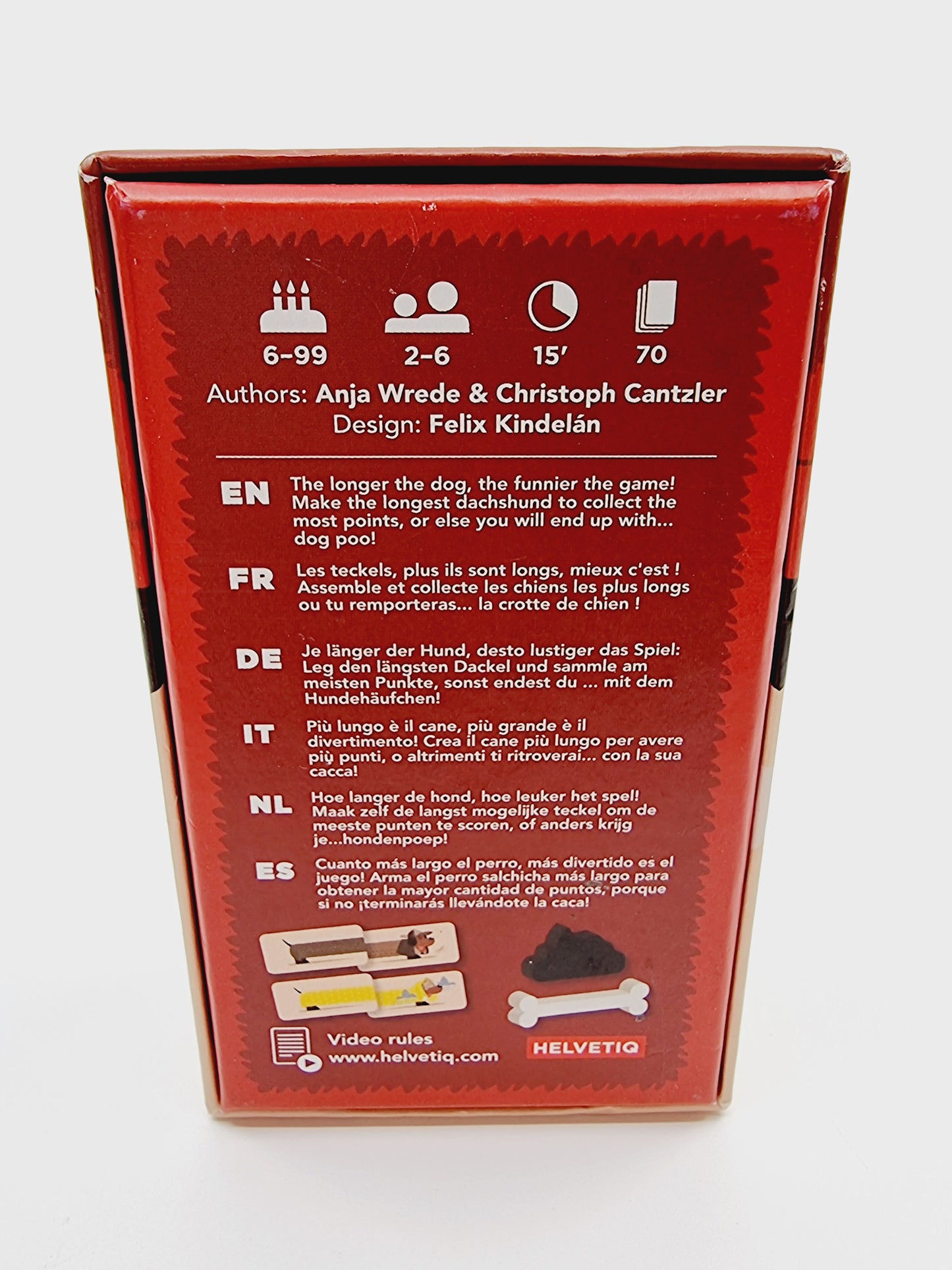 Jeu de société – Winston