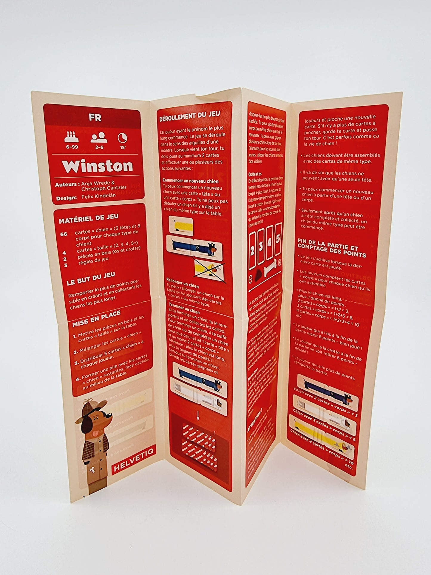 Jeu de société – Winston