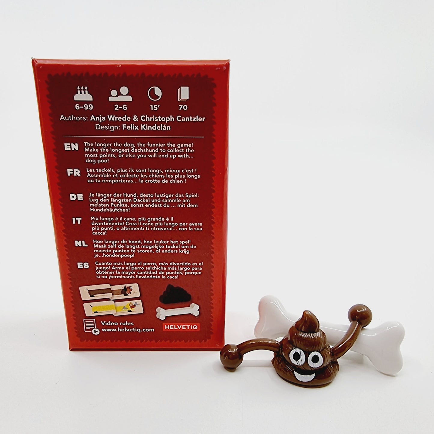 Jeu de société – Winston