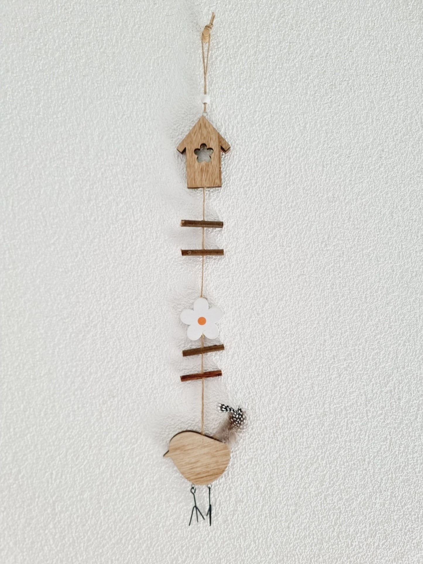 Guirlande - Oiseau et son nichoir