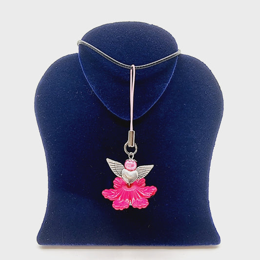 Ange porte-bonheur - Fleur