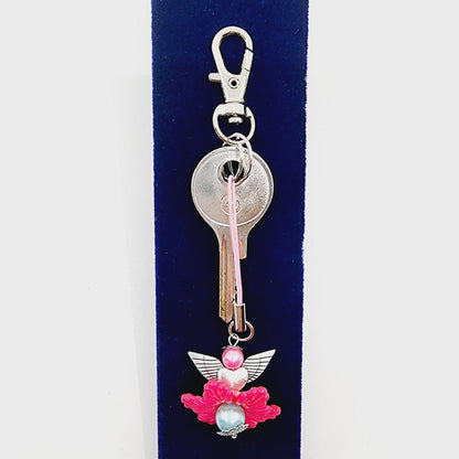 Ange porte-bonheur - Fleur