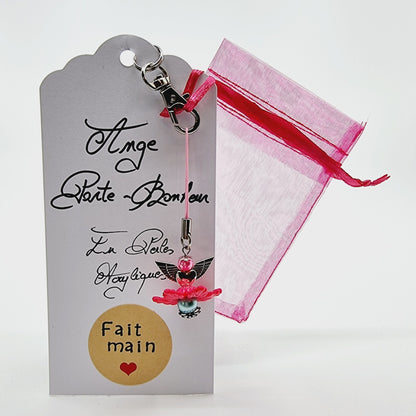 Ange porte-bonheur - Fleur