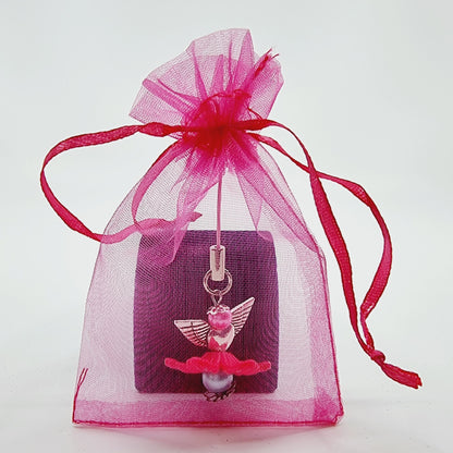 Ange porte-bonheur - Fleur