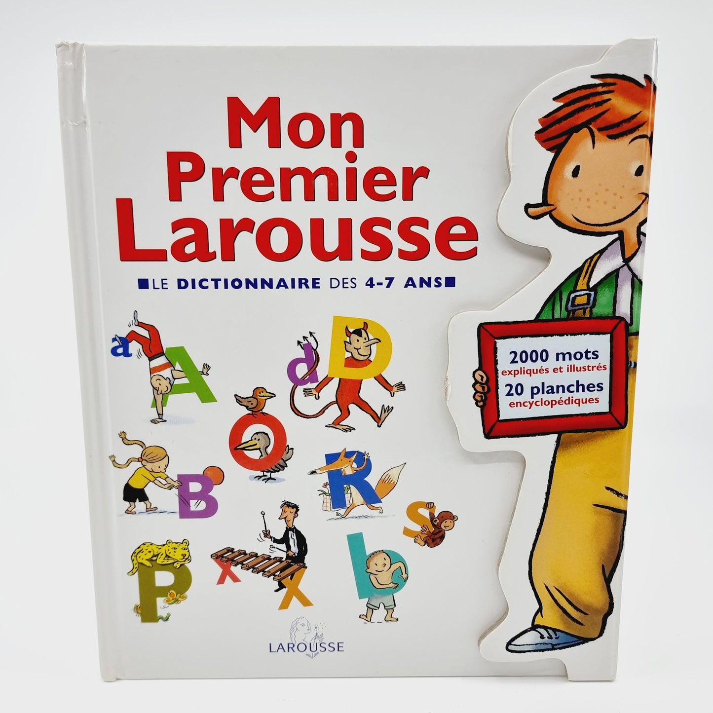 Mon Premier Larousse - Le dictionnaire des 4-7 ans