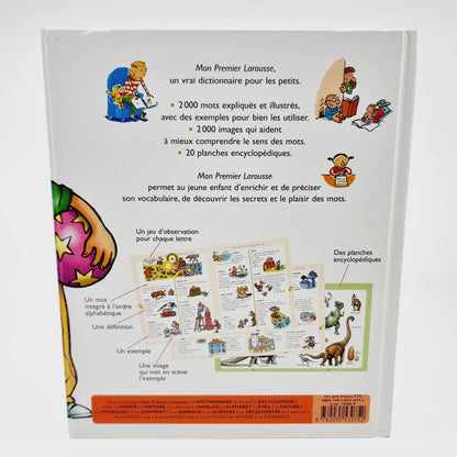 Mon Premier Larousse - Le dictionnaire des 4-7 ans