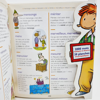 Mon Premier Larousse - Le dictionnaire des 4-7 ans