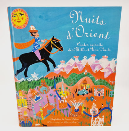 Livre - Nuits d'Orient, contes extraits des Mille et une Nuits
