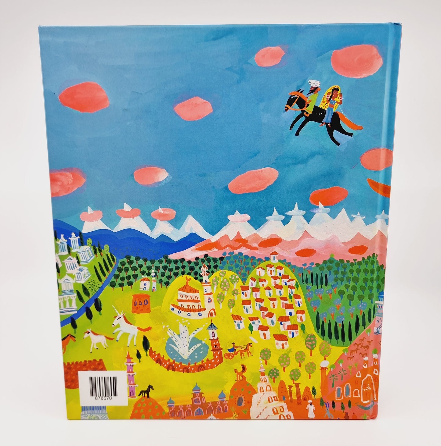 Livre - Nuits d'Orient, contes extraits des Mille et une Nuits