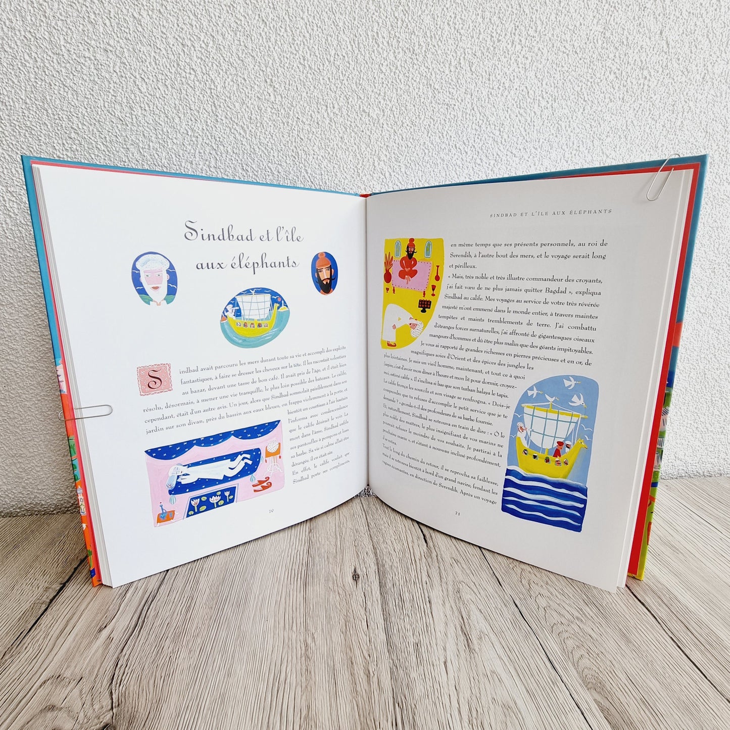 Livre - Nuits d'Orient, contes extraits des Mille et une Nuits