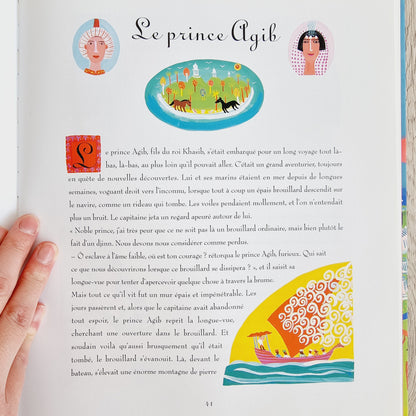 Livre - Nuits d'Orient, contes extraits des Mille et une Nuits