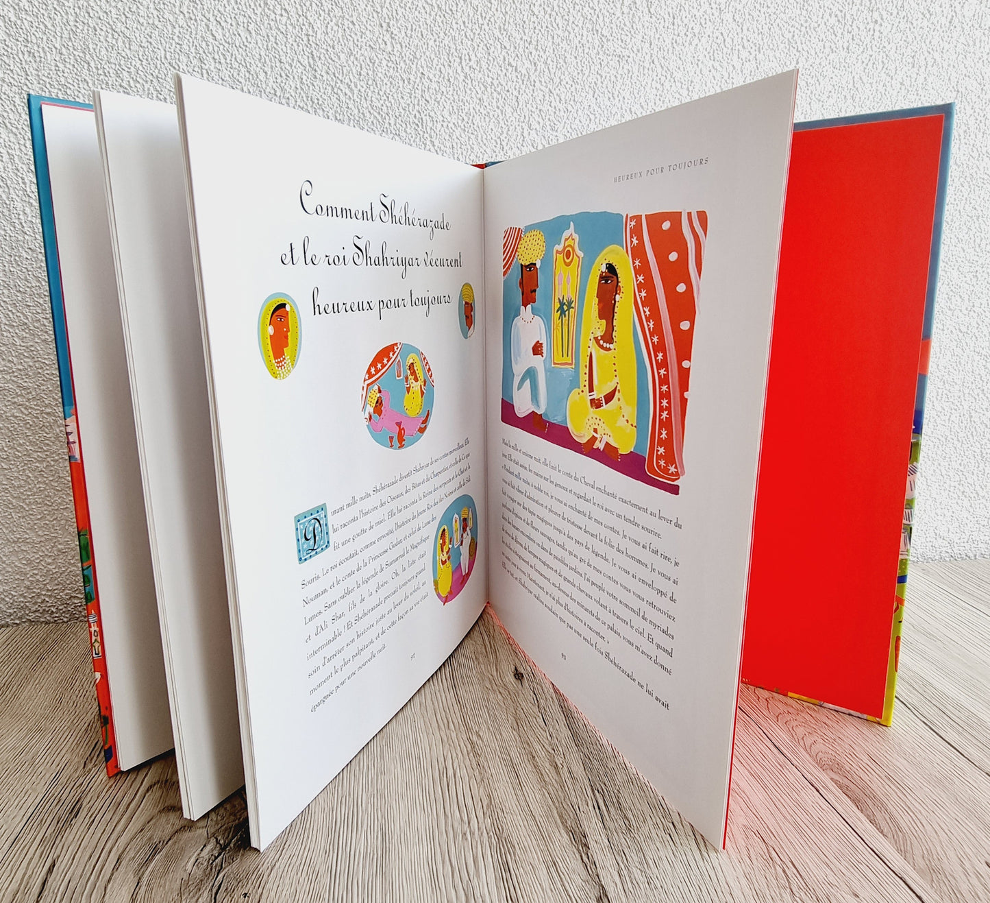 Livre - Nuits d'Orient, contes extraits des Mille et une Nuits