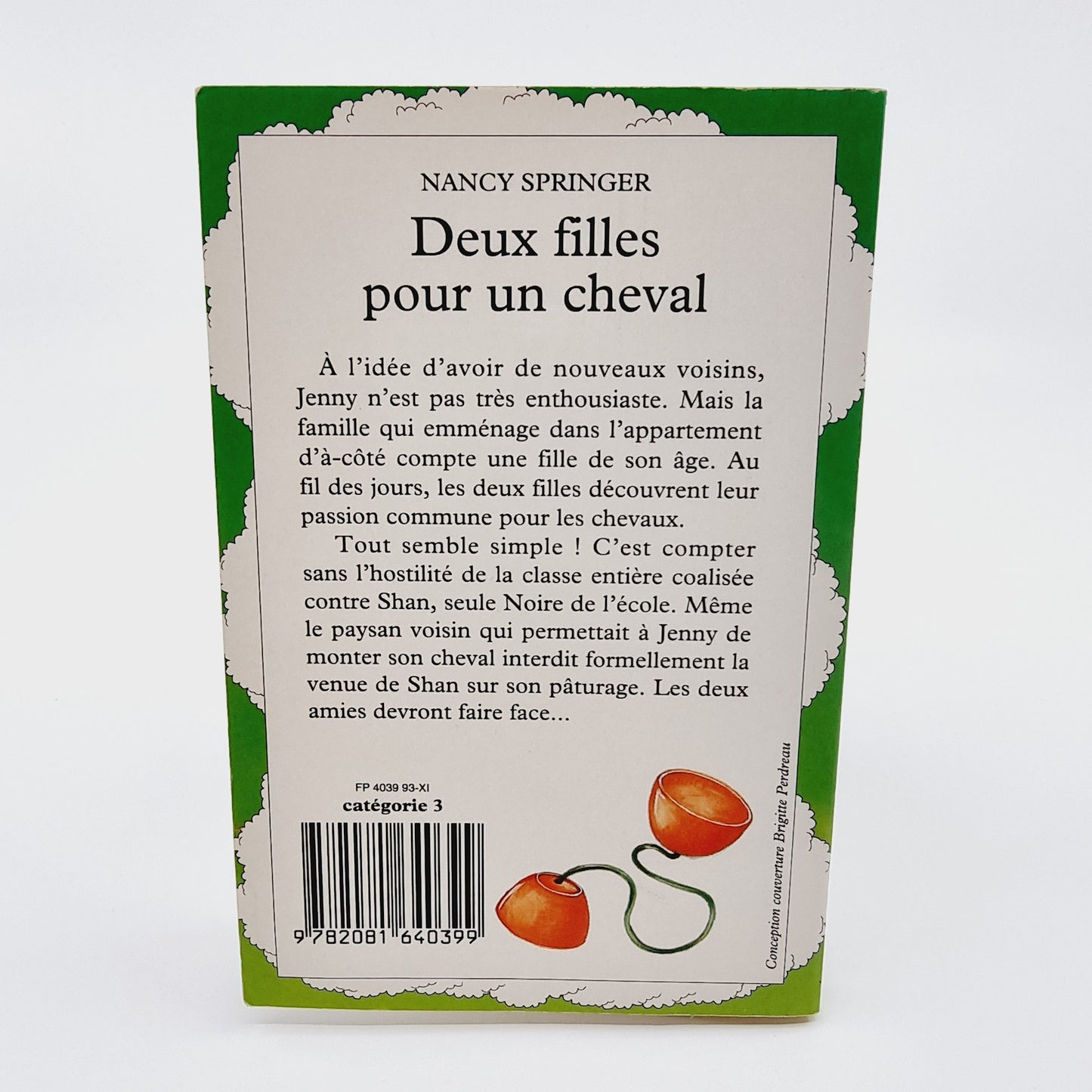 Livre - Deux filles pour un cheval