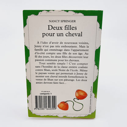 Livre - Deux filles pour un cheval