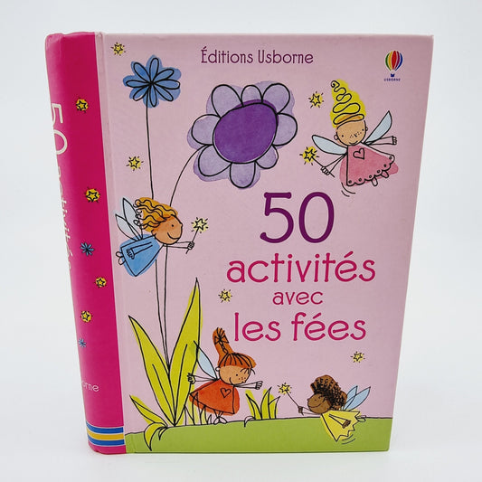 Livre - 50 activités avec les fées