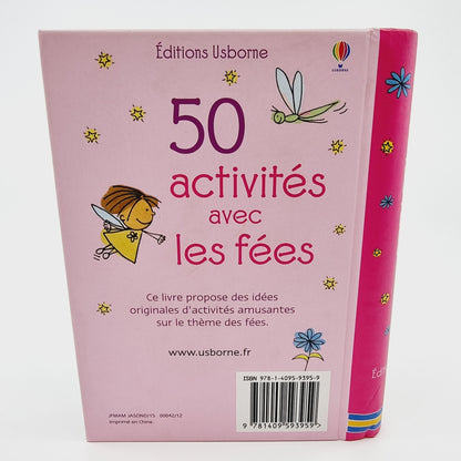 Livre - 50 activités avec les fées