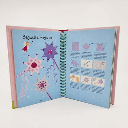 Livre - 50 activités avec les fées