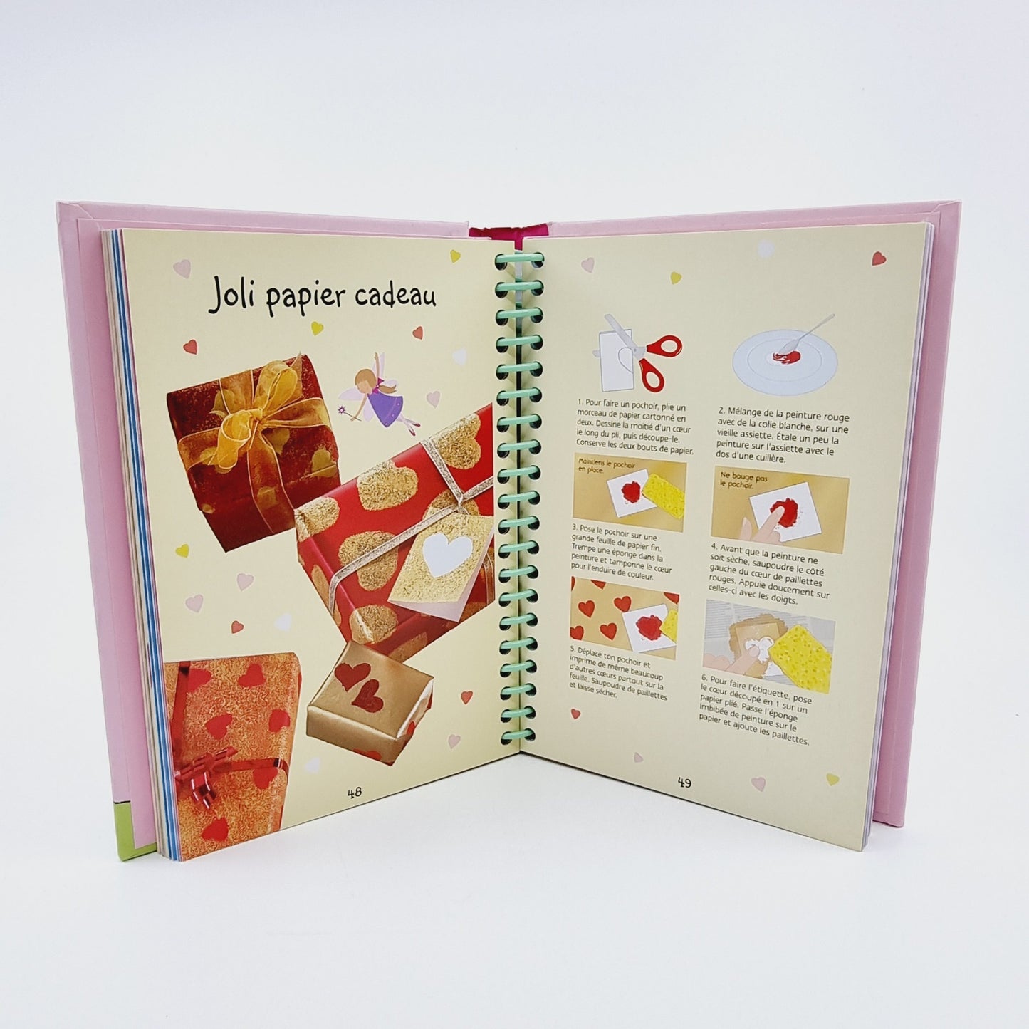 Livre - 50 activités avec les fées