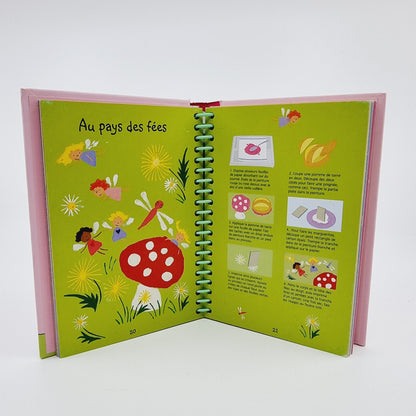 Livre - 50 activités avec les fées