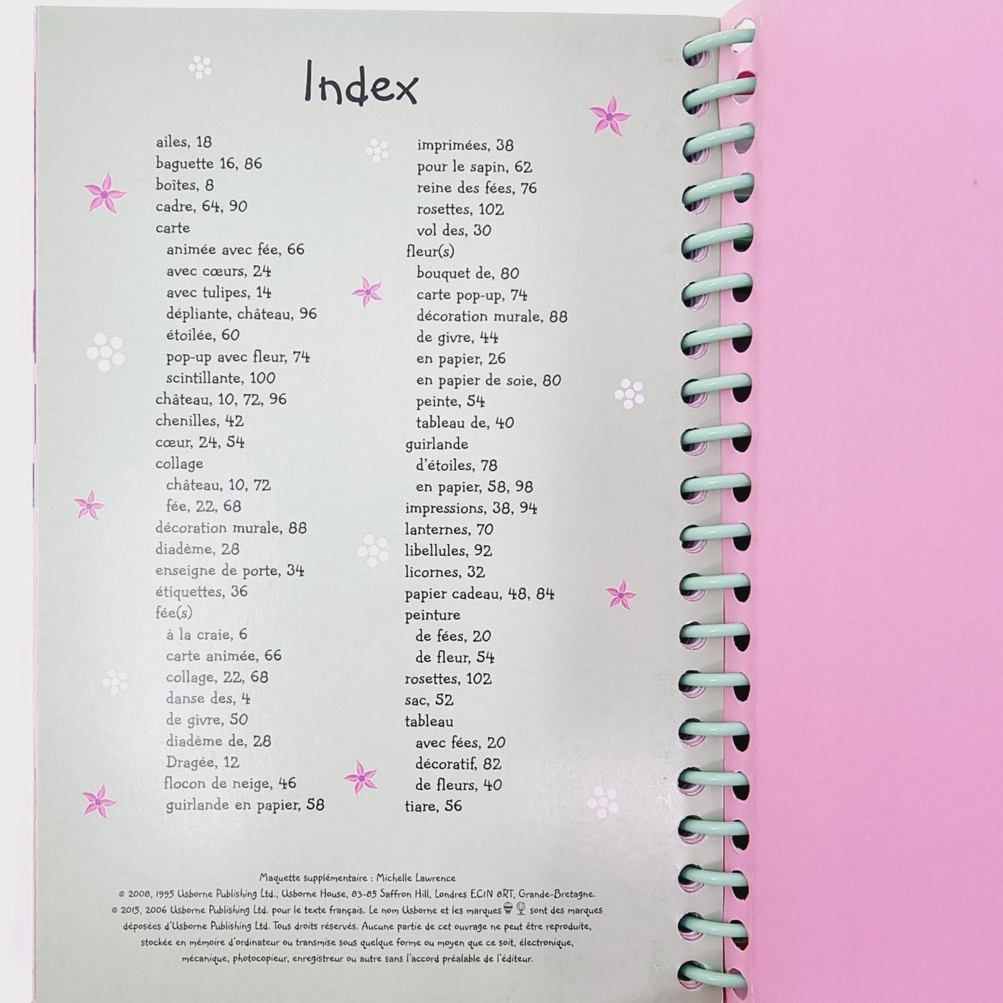 Livre - 50 activités avec les fées