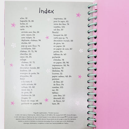 Livre - 50 activités avec les fées