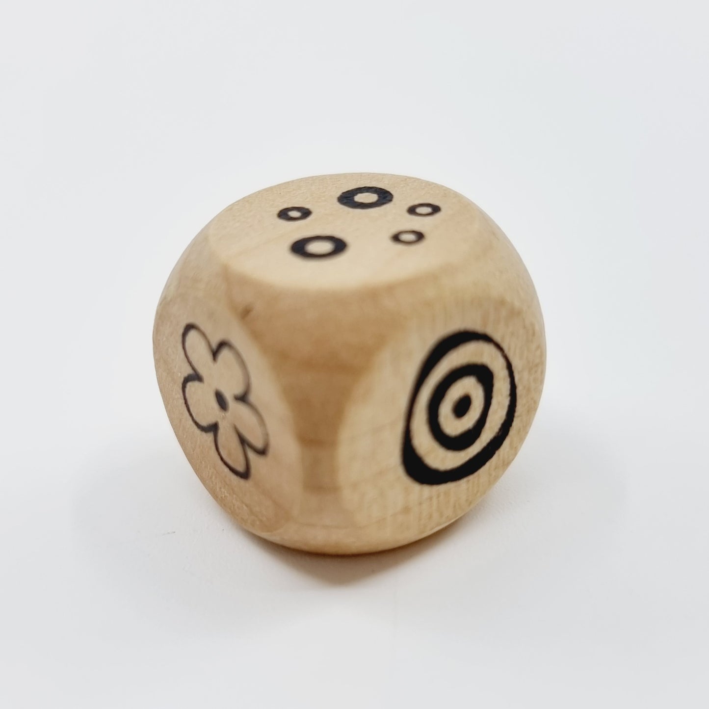 Jeu d'équilibre en bois - Grenouille