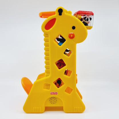 Girafe sonore avec cubes - Fisher-Price