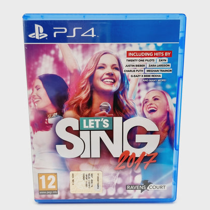 PlayStation 4 - Let's Sing 2017