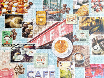 Puzzle - Café et dessert