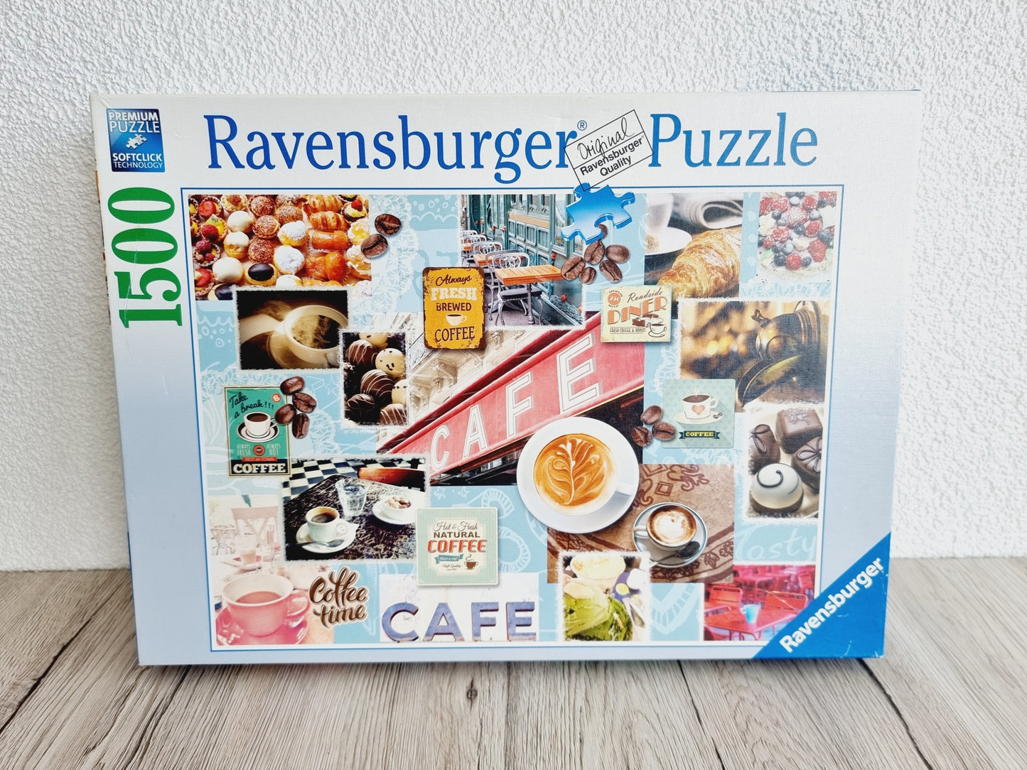 Puzzle - Café et dessert