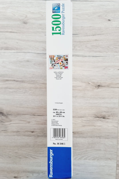 Puzzle - Café et dessert