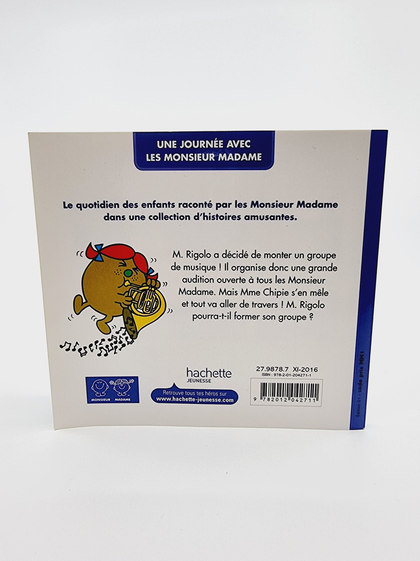 Livre - Les Monsieur Madame et la Petite Souris