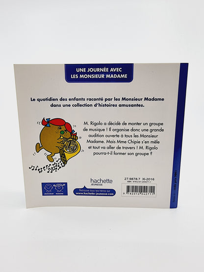 Livre - Les Monsieur Madame et la Petite Souris