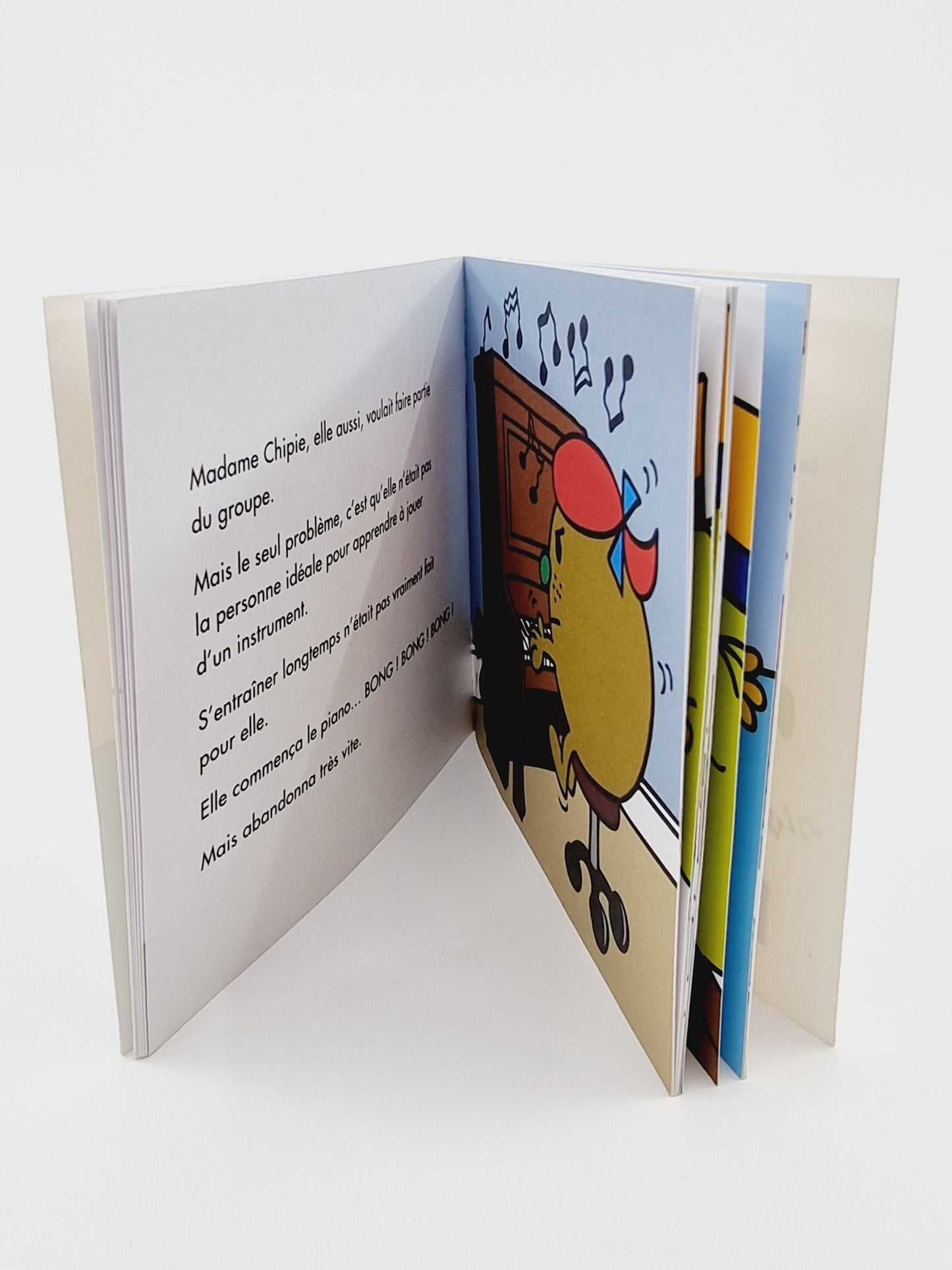 Livre - Les Monsieur Madame et la Petite Souris