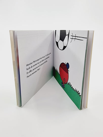 Livre - Les Monsieur Madame jouent au football